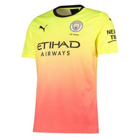 Thailande Maillot Manchester City Third 2019-20