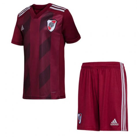 Maillot River Plate Enfant Exterieur 2019-20