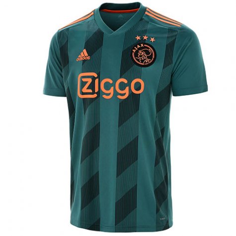 Thailande Maillot Ajax Exterieur 2019-20