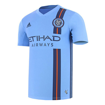 Thailande Maillot New York City Domicile 2019-20