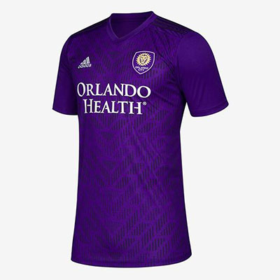 Thailande Maillot Orlando City Domicile 2019-20