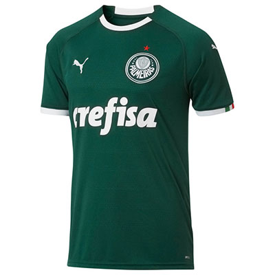 Thailande Maillot Palmeiras Domicile 2019-20