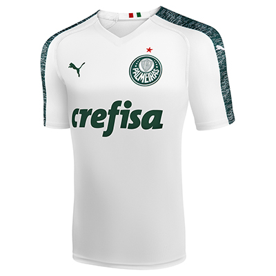 Thailande Maillot Palmeiras Exterieur 2019-20