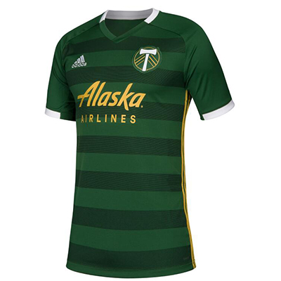 Thailande Maillot Portland Timbers Domicile 2019-20