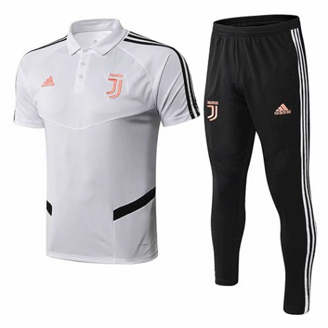 Maillot Polo Juventus Blanc 2019-20