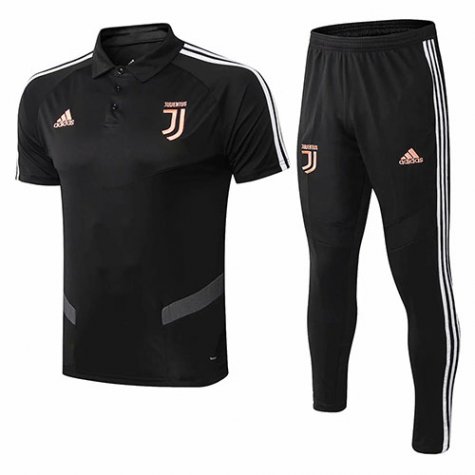 Maillot Polo Juventus black 2019-20