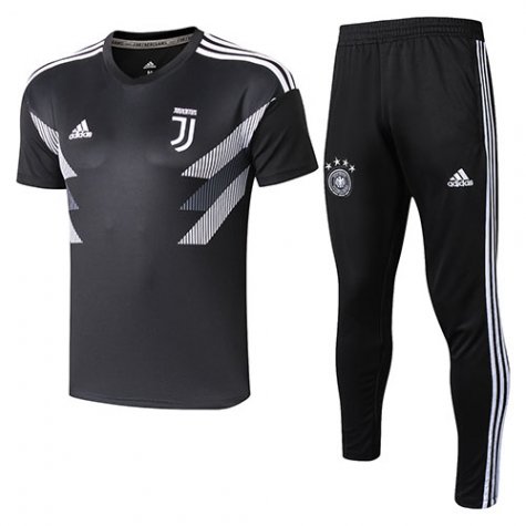 Maillot Survetement Juventus black 2019-20