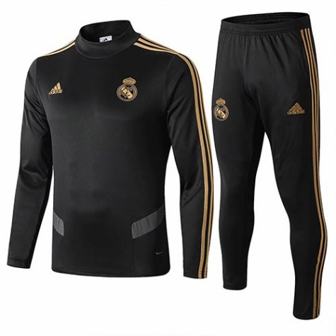 Survetement Real Madrid 2019-20 Negro