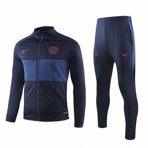 Veste PSG 2019-20 Bleu fonce