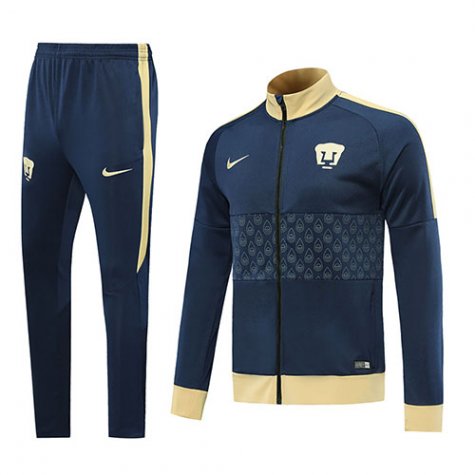 Veste Pumas UNAM 2019-20 Bleu fonce