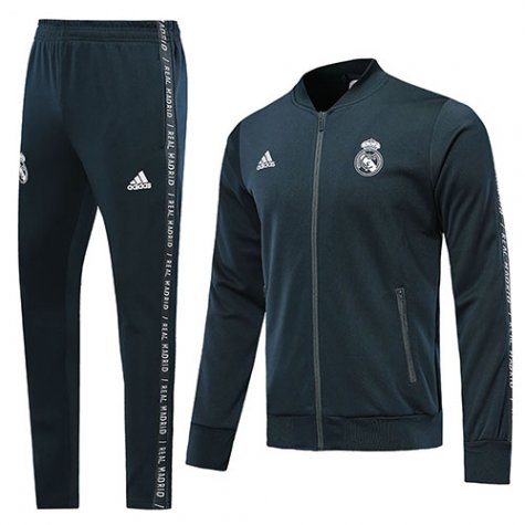 Veste Real Madrid 2019-20 Bleu royal