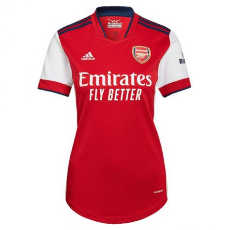 Maillot Arsenal Femme Domicile 2021-2022