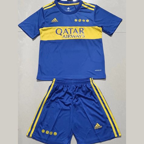 Maillot Boca Junior Enfant Domicile 2021-2022