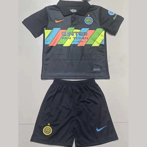 Maillot Inter Milan Enfant Third 2021-2022