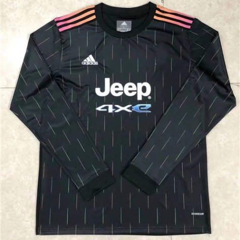 Maillot Juventus Manche Longue Exterieur 2021-2022