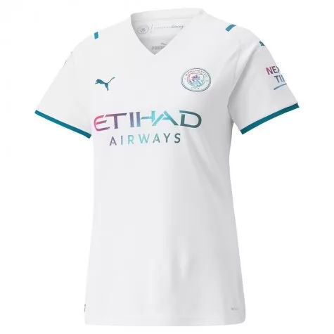 Maillot Manchester City Femme Exterieur 2021-2022