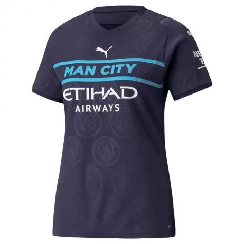 Maillot Manchester City Femme Third 2021-2022