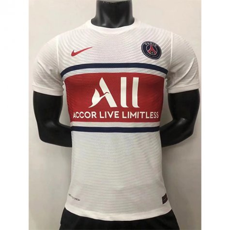 Maillot Psg Authentique White 2021-2022