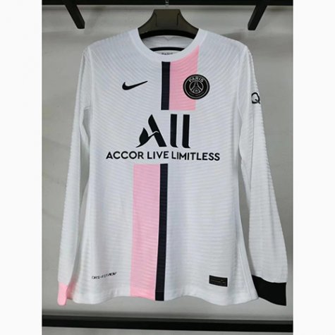 Maillot Psg Manche Longue Exterieur 2021-2022