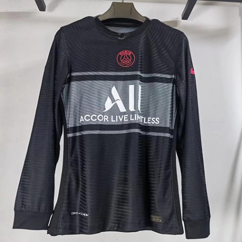 Maillot Psg Manche Longue Third 2021-2022