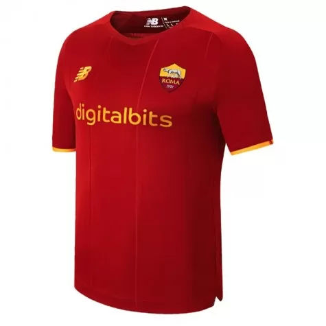 Thailande Maillot As Roma Domicile 2021-2022