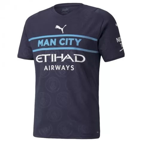 Thailande Maillot Manchester City Third 2021-2022