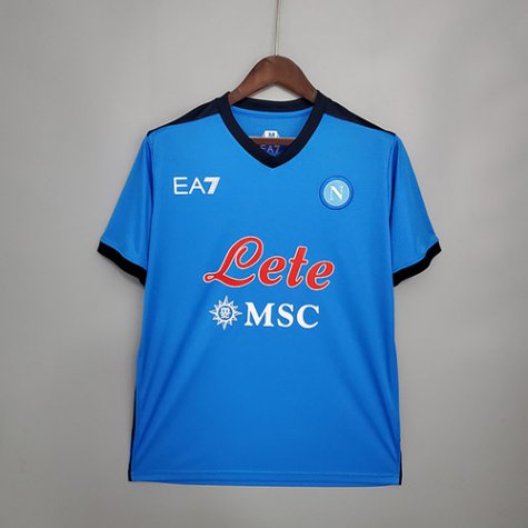 Thailande Maillot Napoli Domicile 2021-2022