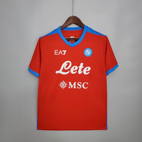 Thailande Maillot Napoli Third 2021-2022