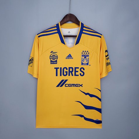 Thailande Maillot Tigres Domicile 2021-2022