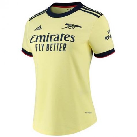 Maillot Arsenal Femme Exterieur 2021-22