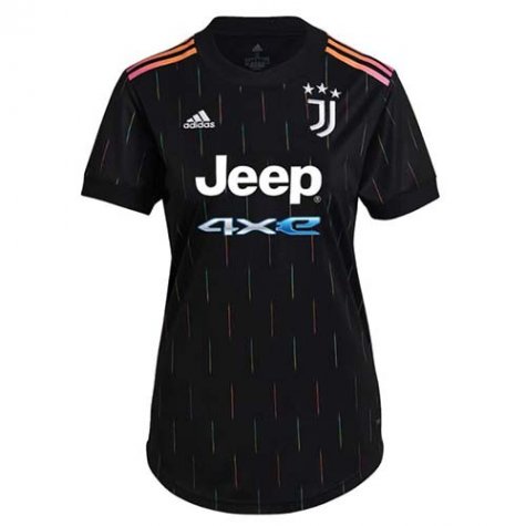 Maillot Juventus Femme Exterieur 2021-22