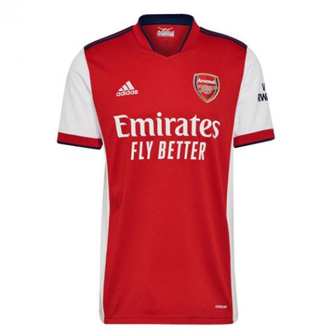 Thailande Maillot Arsenal Domicile 2021-22