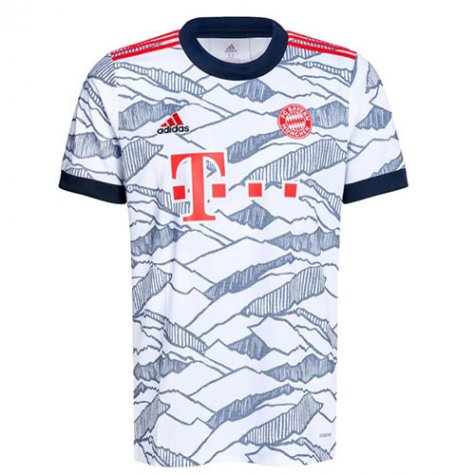 Thailande Maillot Bayern Munich Third 2021-22