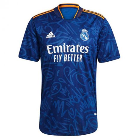 Thailande Maillot Real Madrid Exterieur 2021-22
