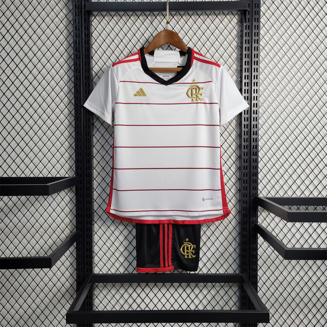 Flamengo Ext&#233;rieur Ensemble de V&#234;tements de Enfants 2023-2024