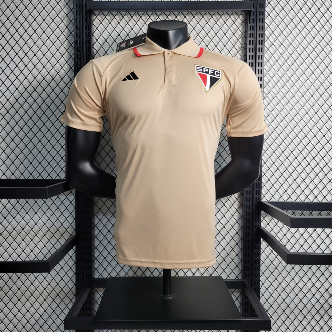 Sao Paulo Beige POLO 2023-2024