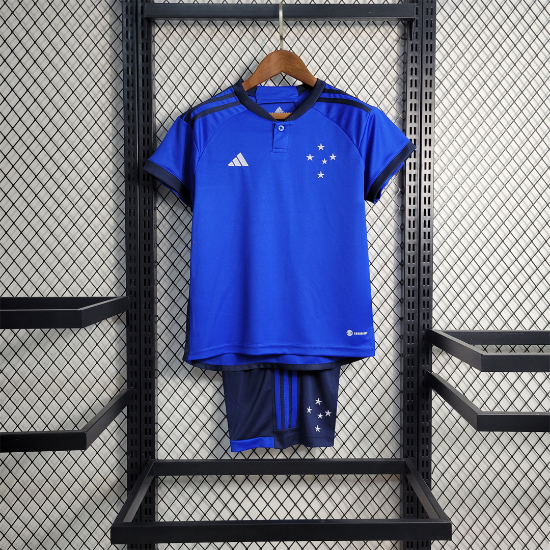 Cruzeiro Domicile Enfants Kit 2023-2024