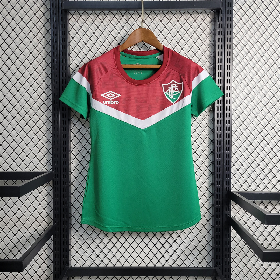 Femme Fluminense Maillot Vetements de Entrainement 2023-2024