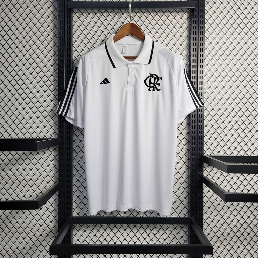 Flamengo Blanc Polo 2023-2024