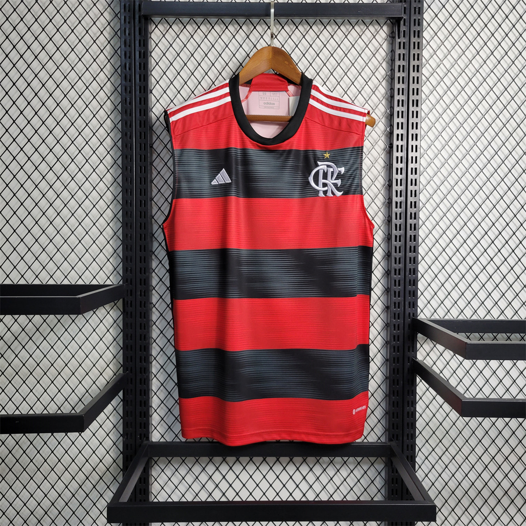 Flamengo Domicile Gilet 2023-2024