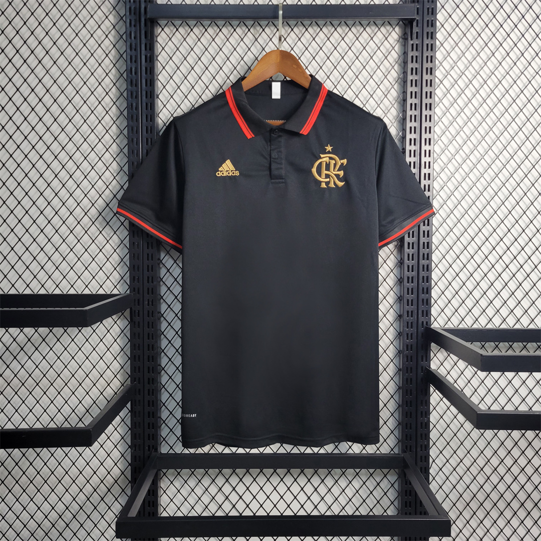 Flamengo Noir Polo 2023-2024