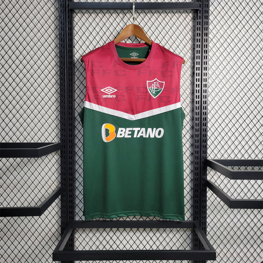 Fluminense Maillot Vetements de Entrainement 2023-2024