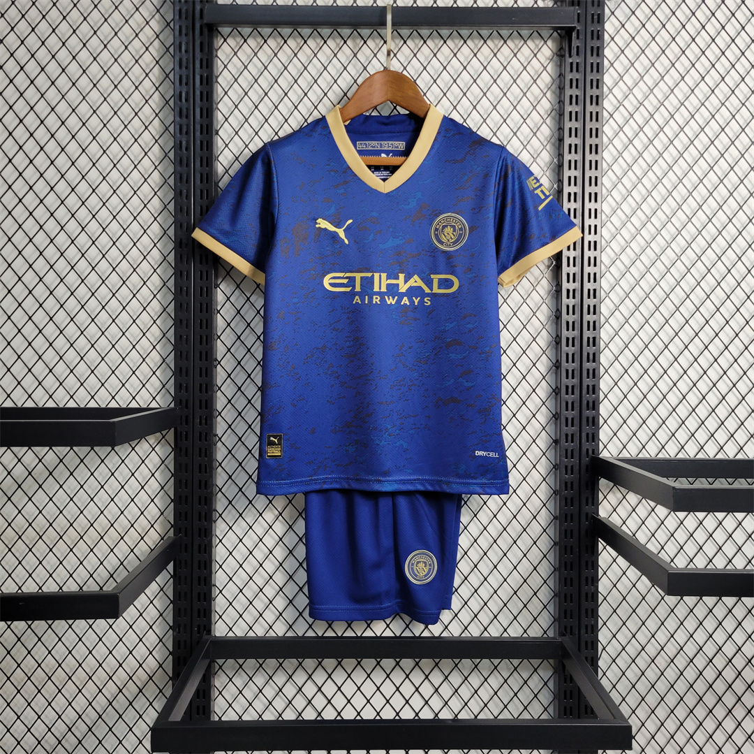 Manchester City Blue Edition Speciale Enfants Kit 2023-2024