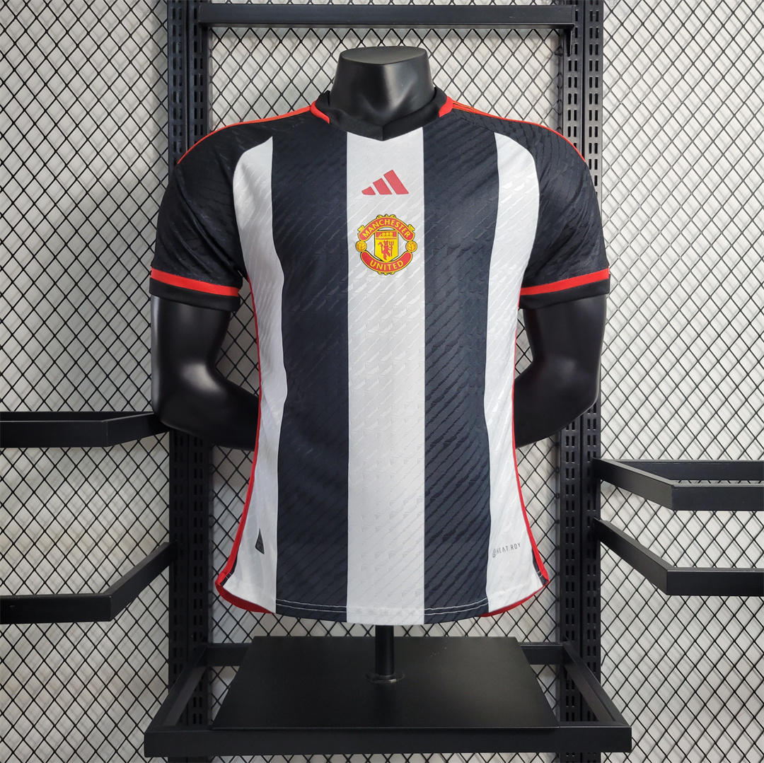 Manchester United Maillot Vetements de Entrainement Version du Joueur Speciale 2023-2024