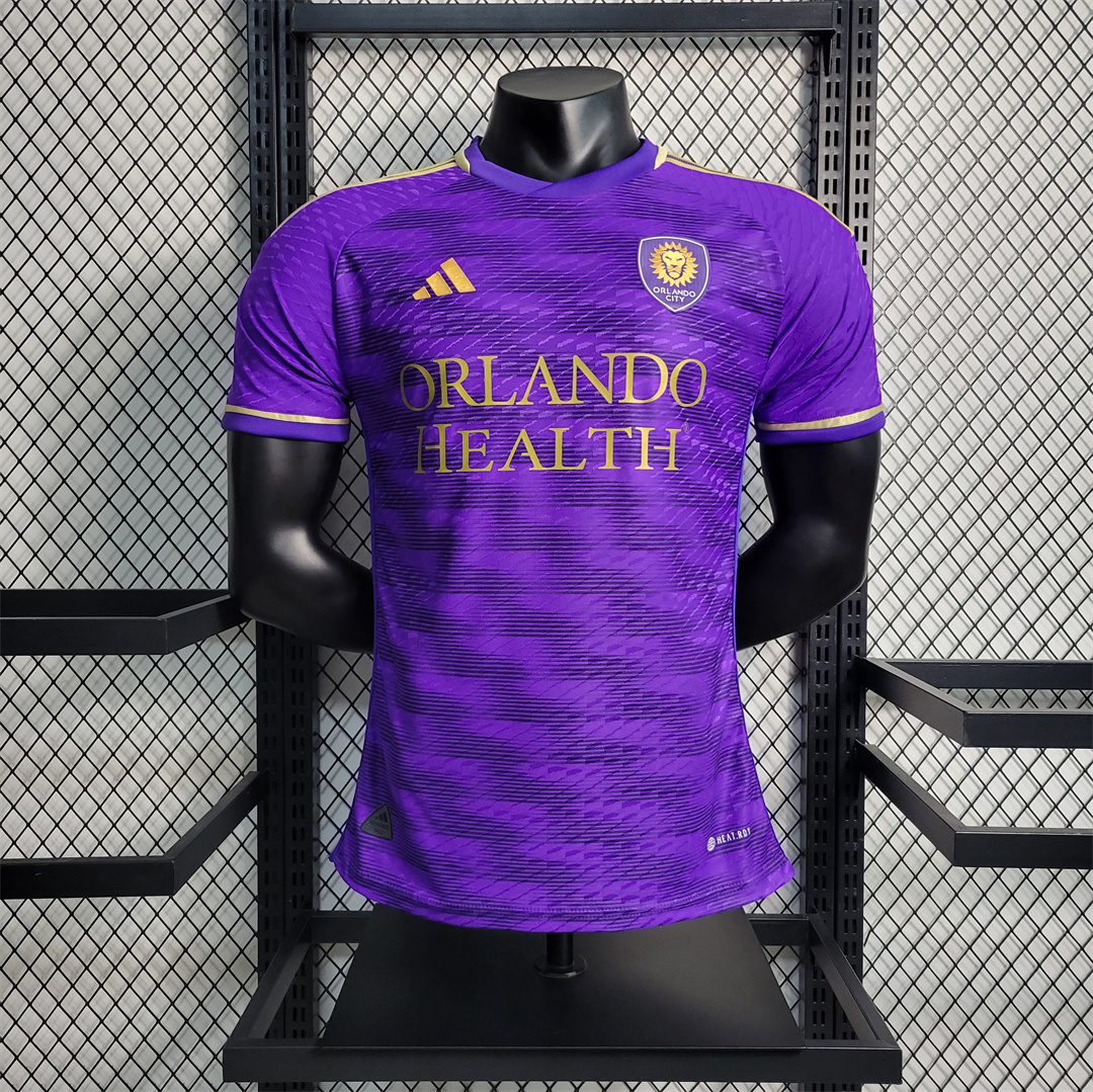 Orlando City Domicile Version du Joueur Speciale 2023-2024