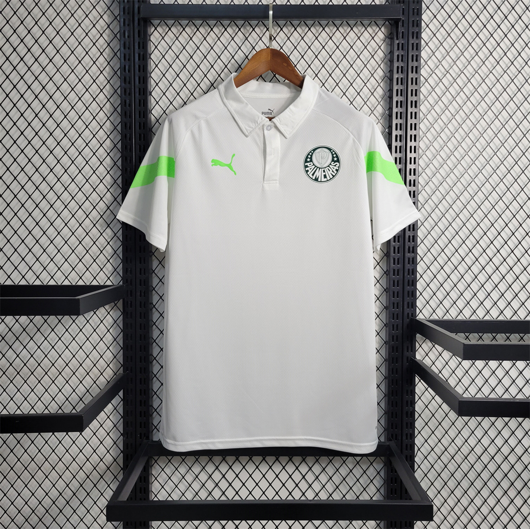 Palmeiras Blanc Polo 2023-2024