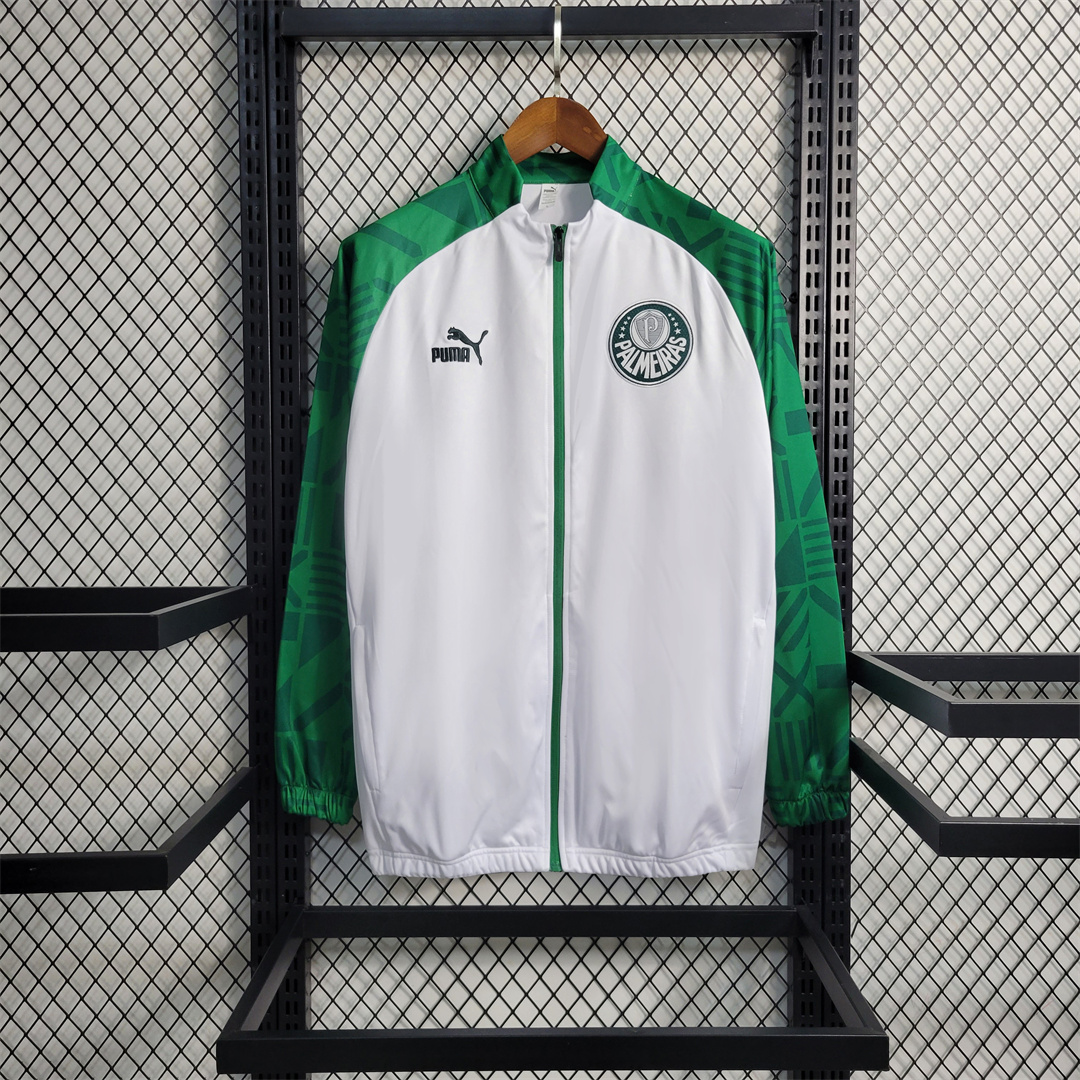 Palmeiras Ensemble avec Pantalon Vetements de Entrainement Veste 2023-2024