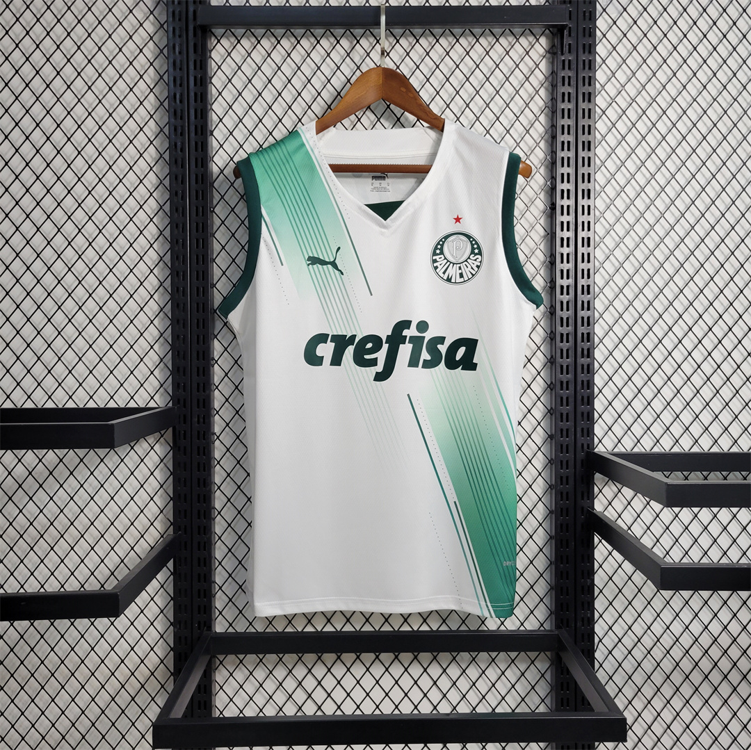 Palmeiras Exterieur Gilet 2023-2024