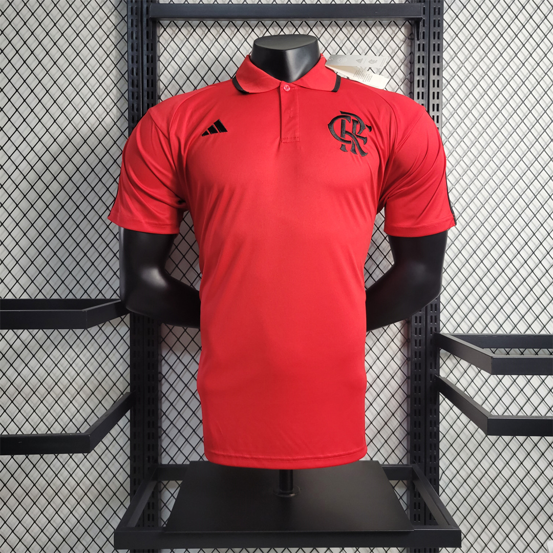 Polo Flamengo Maillot Vetements de Entrainement 2023-2024