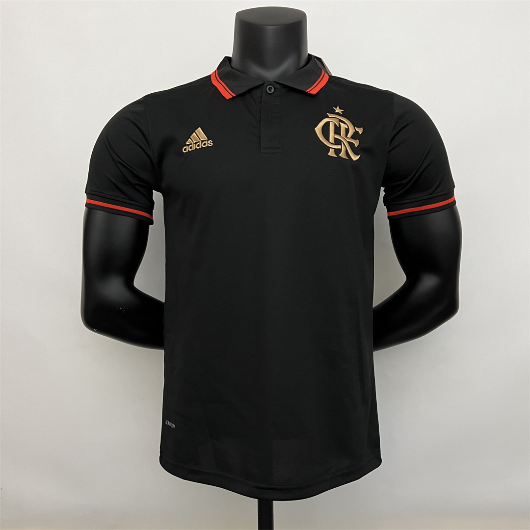 Polo Flamengo Noir 2023-2024